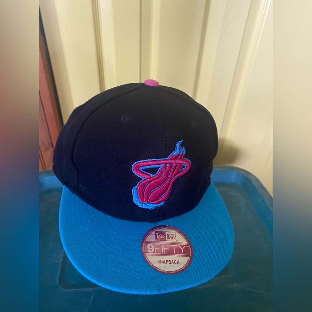 2/$30. Miami Heat HWC New Era SnapBack